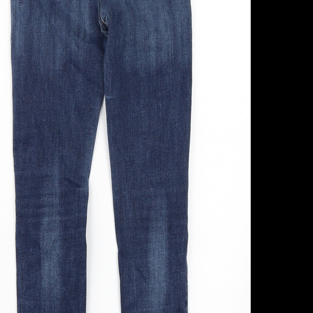LB Womens Blue   Cropped Jeans Size 30 L25 in