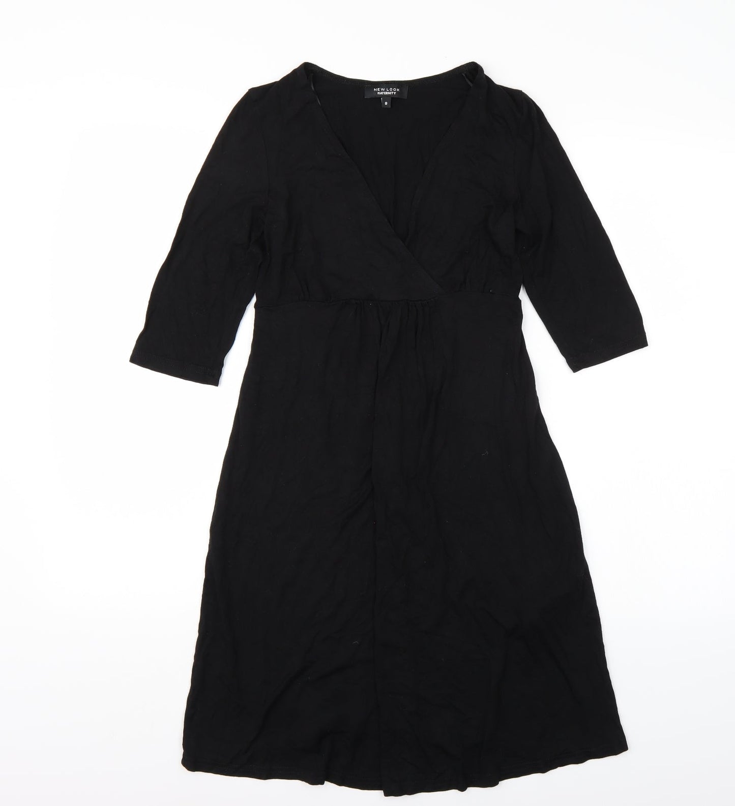 Newlook Womens Black   A-Line  Size 8