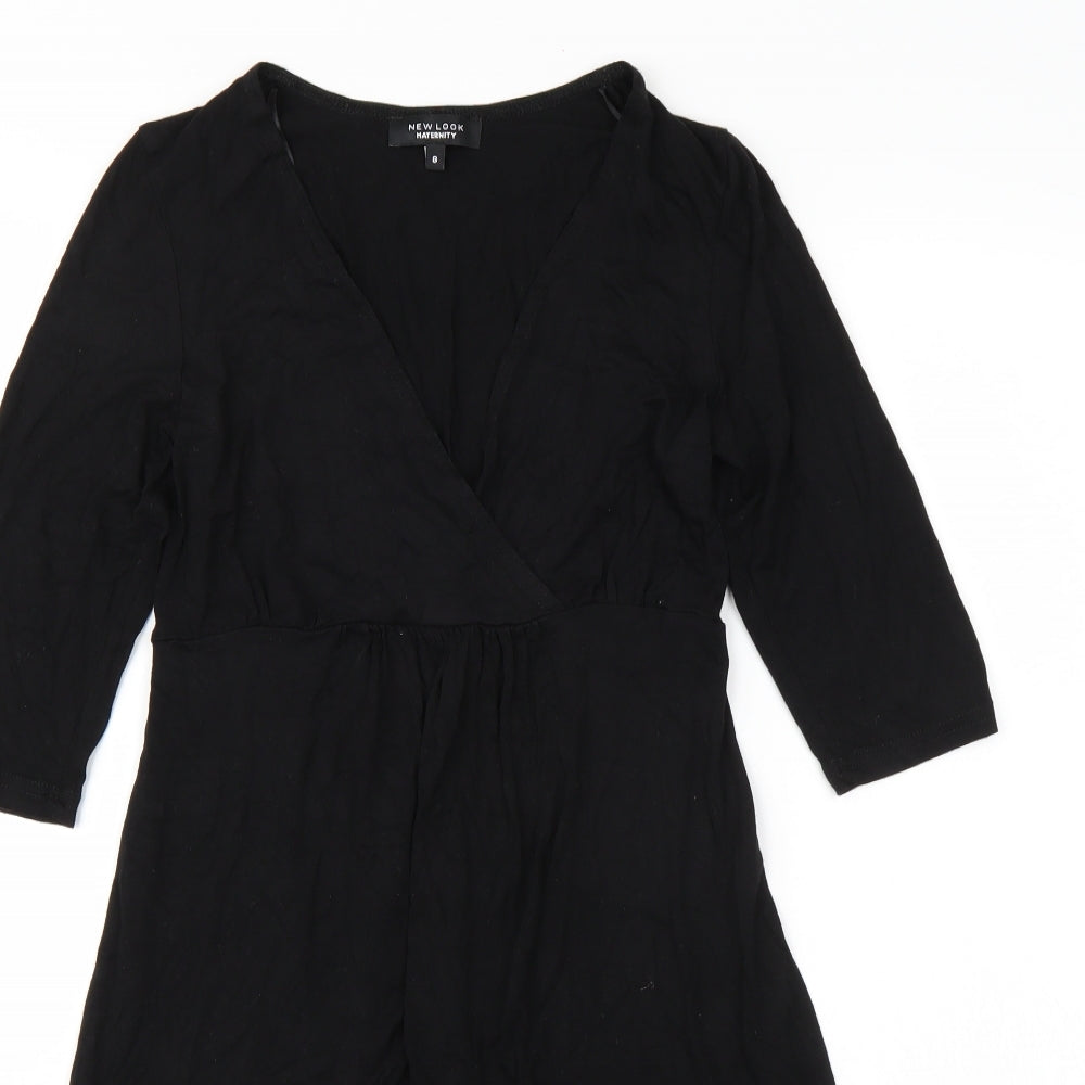 Newlook Womens Black   A-Line  Size 8