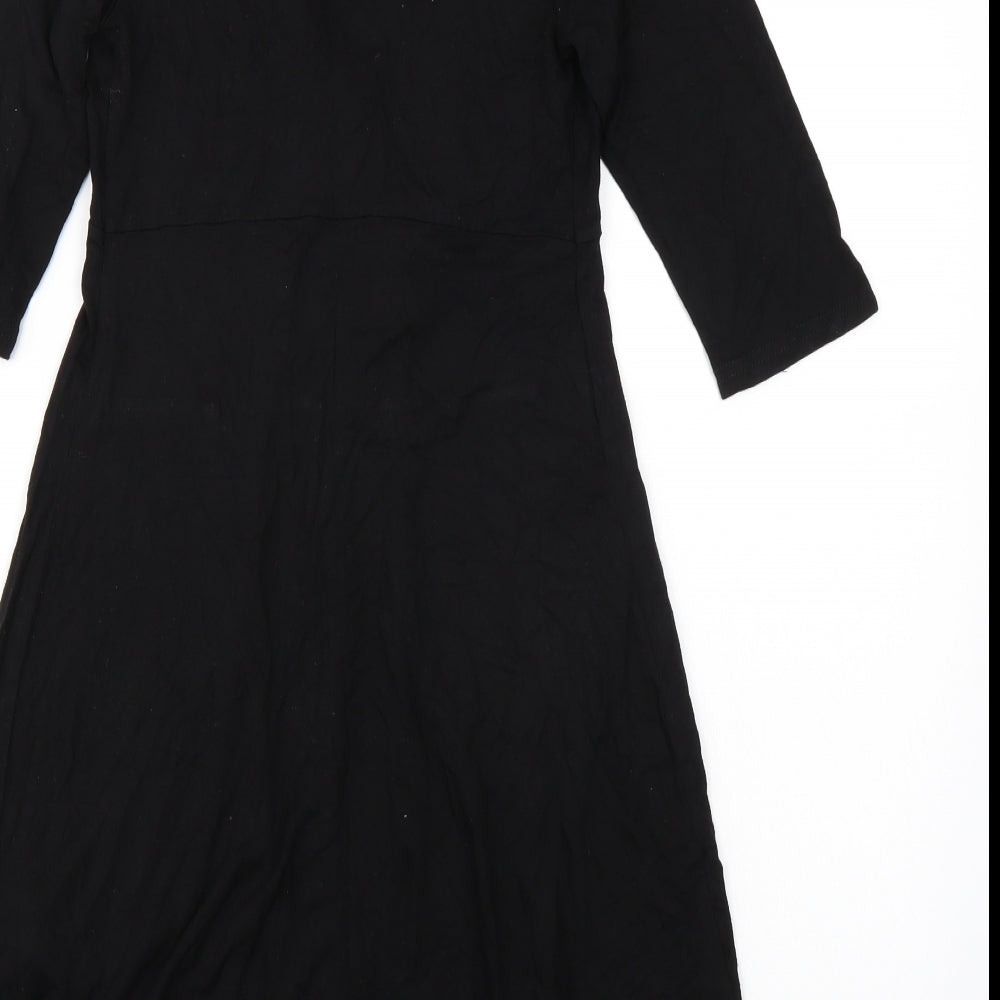 Newlook Womens Black   A-Line  Size 8
