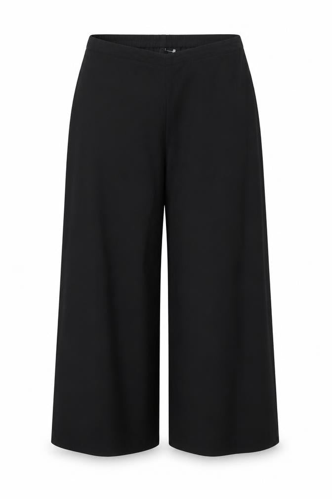 Marks & Spencer Womens Black   Bloomer Trousers Size 14 L29 in
