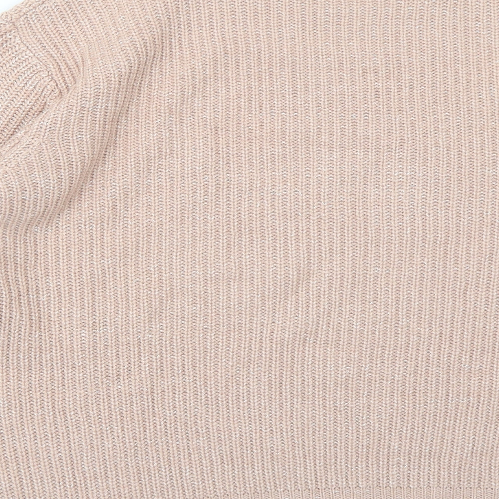 Peacocks Womens Pink   Pullover Jumper Size L