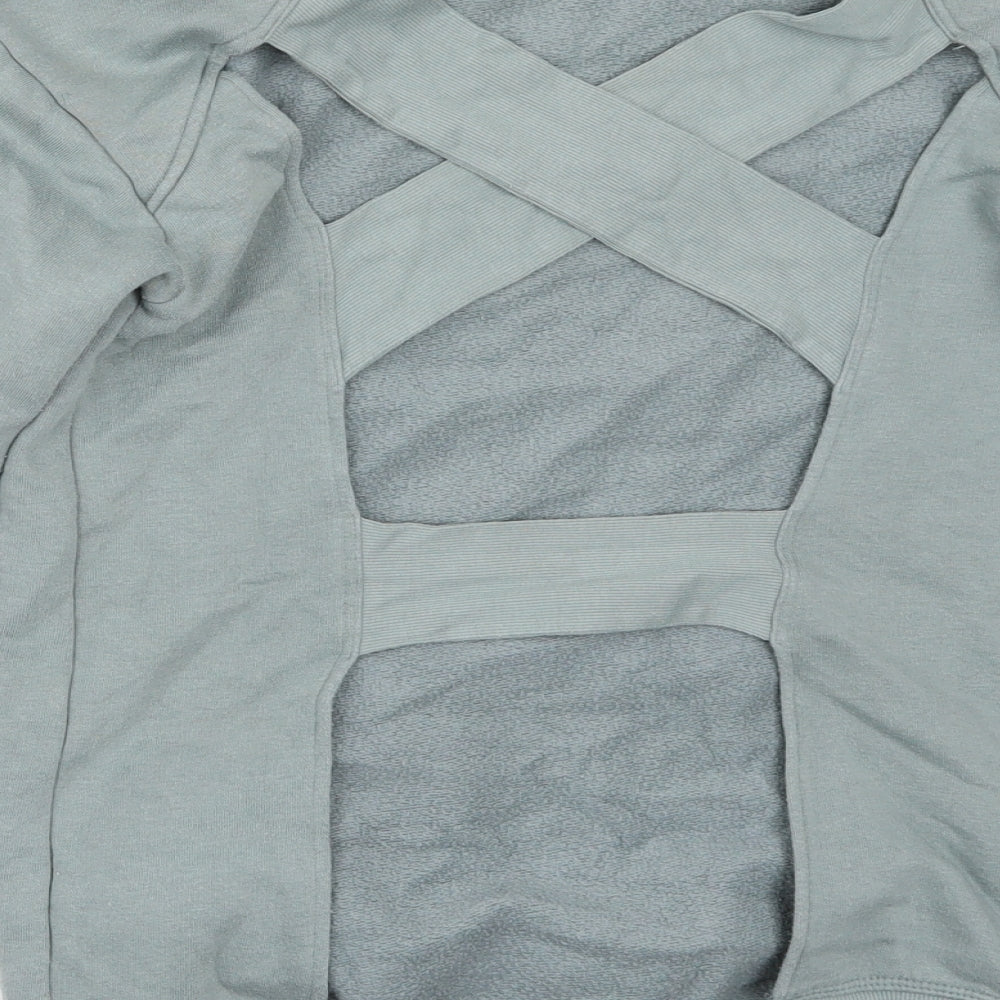 Topshop Womens Green   Pullover Jumper Size 8