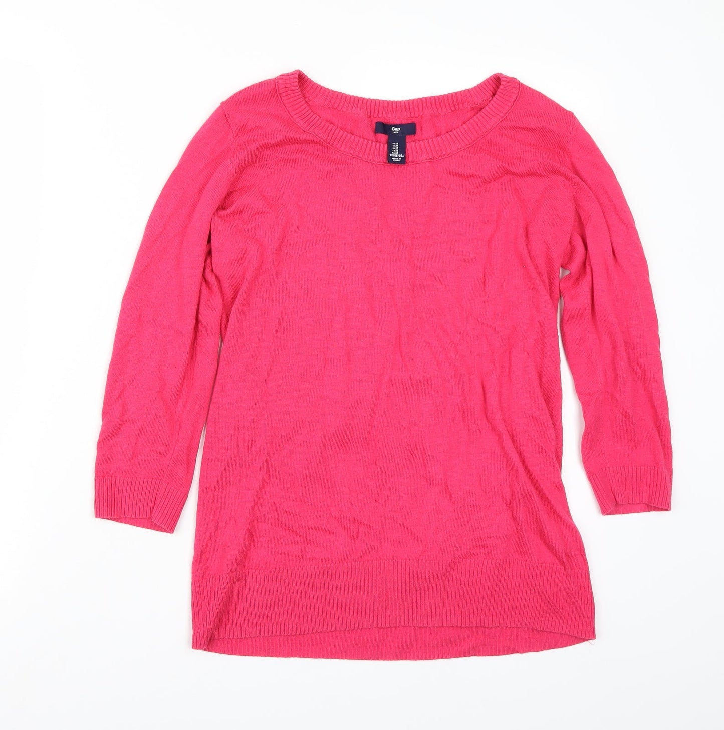Gap Womens Pink   Pullover Jumper Size M