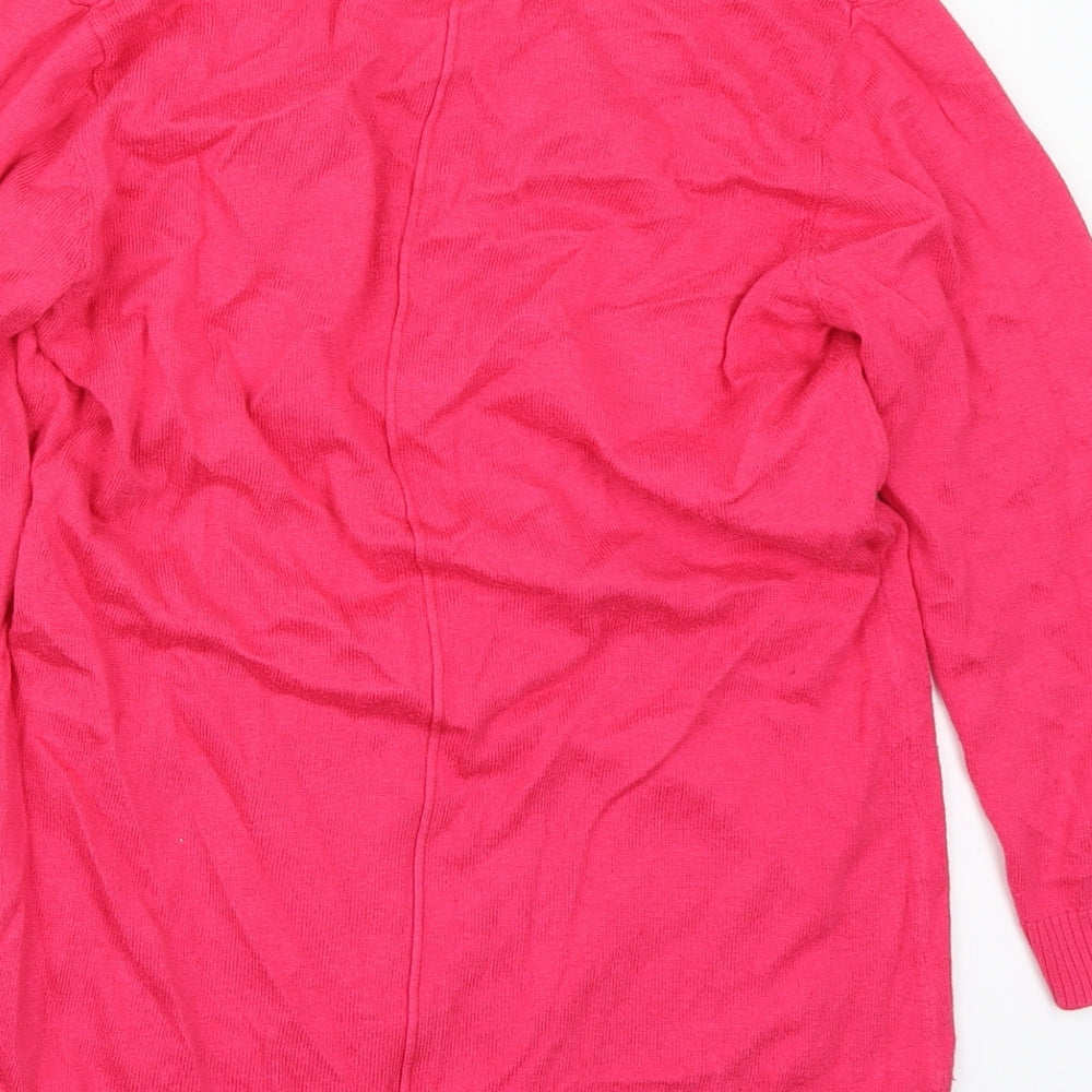 Gap Womens Pink   Pullover Jumper Size M