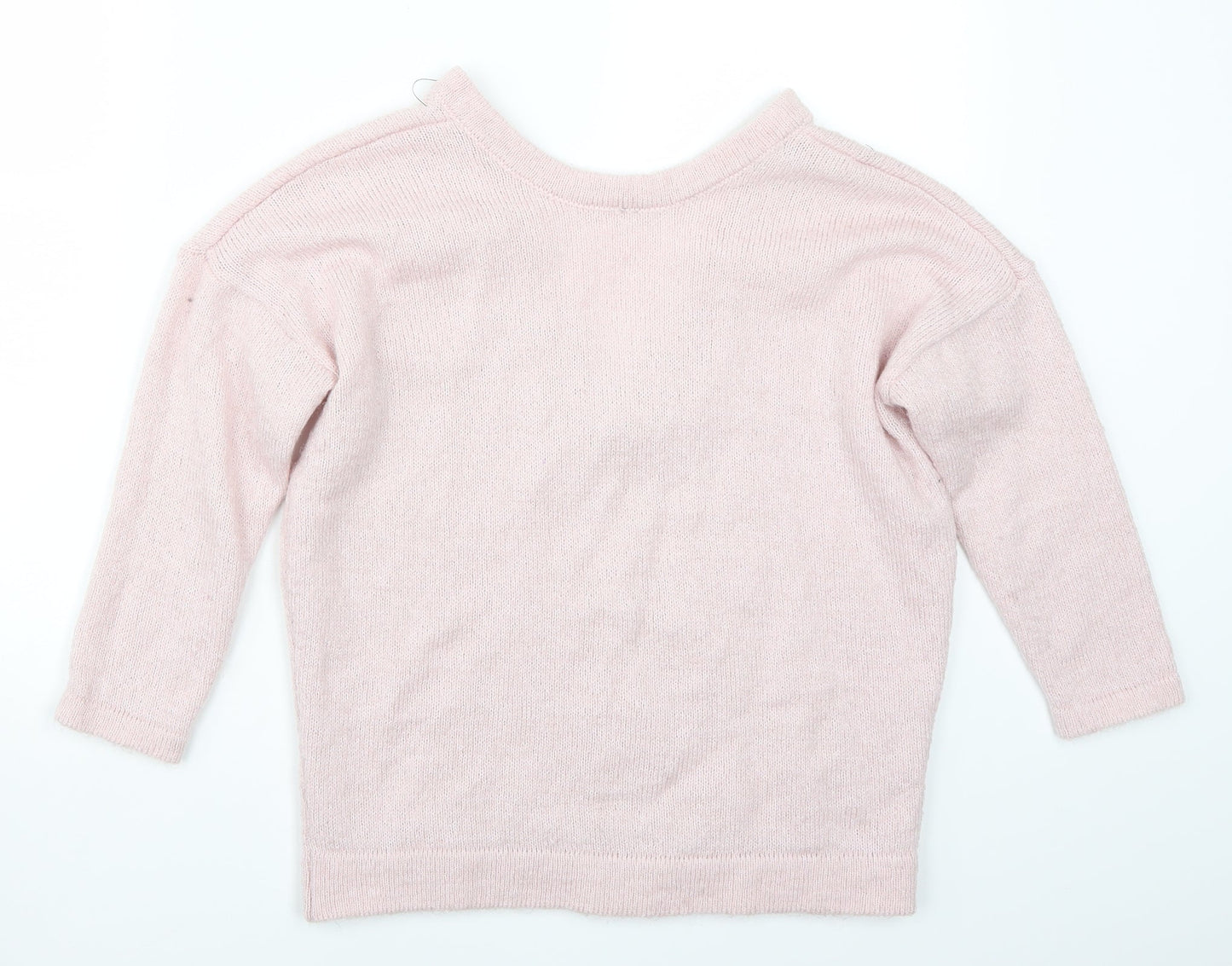 Mohito Womens Pink   Pullover Jumper Size L