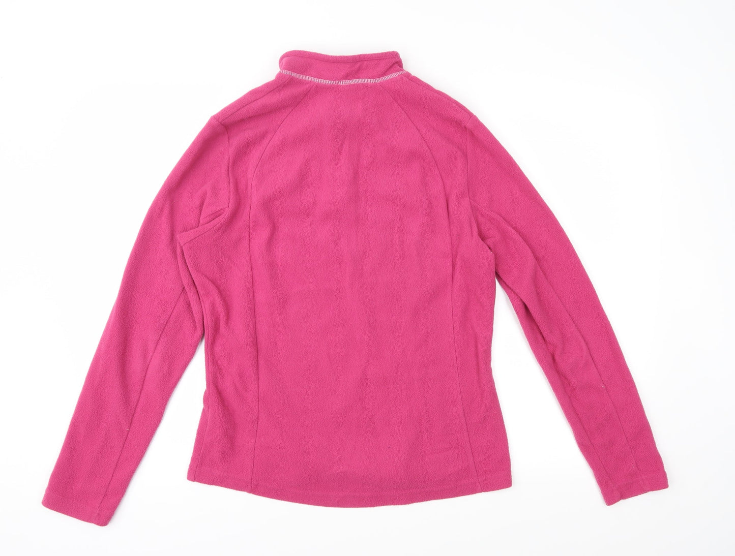 DECATHLON Womens Pink  Fleece Jacket  Size L