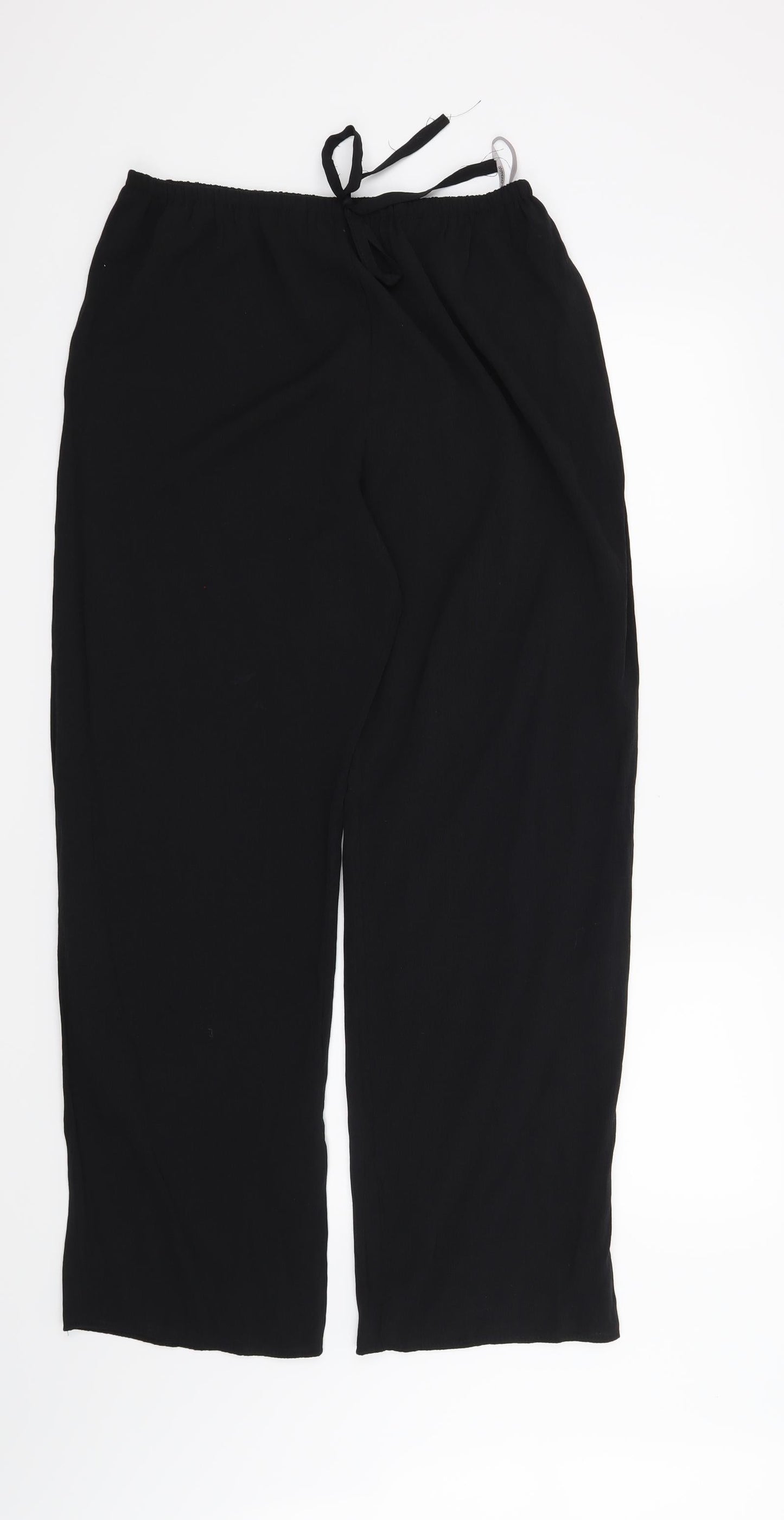 Atmosphere Womens Black   Trousers  Size 14 L31 in