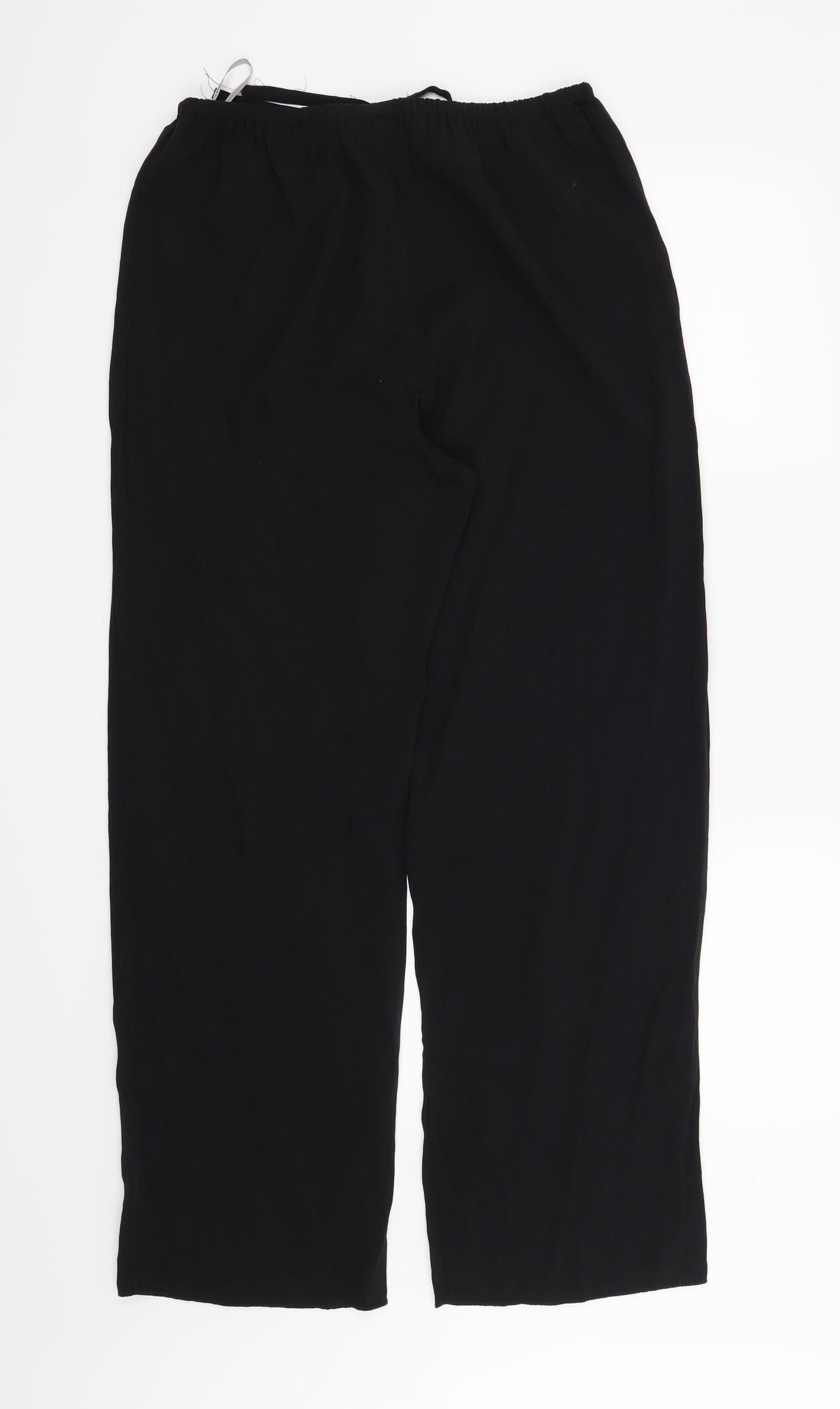 Atmosphere Womens Black   Trousers  Size 14 L31 in