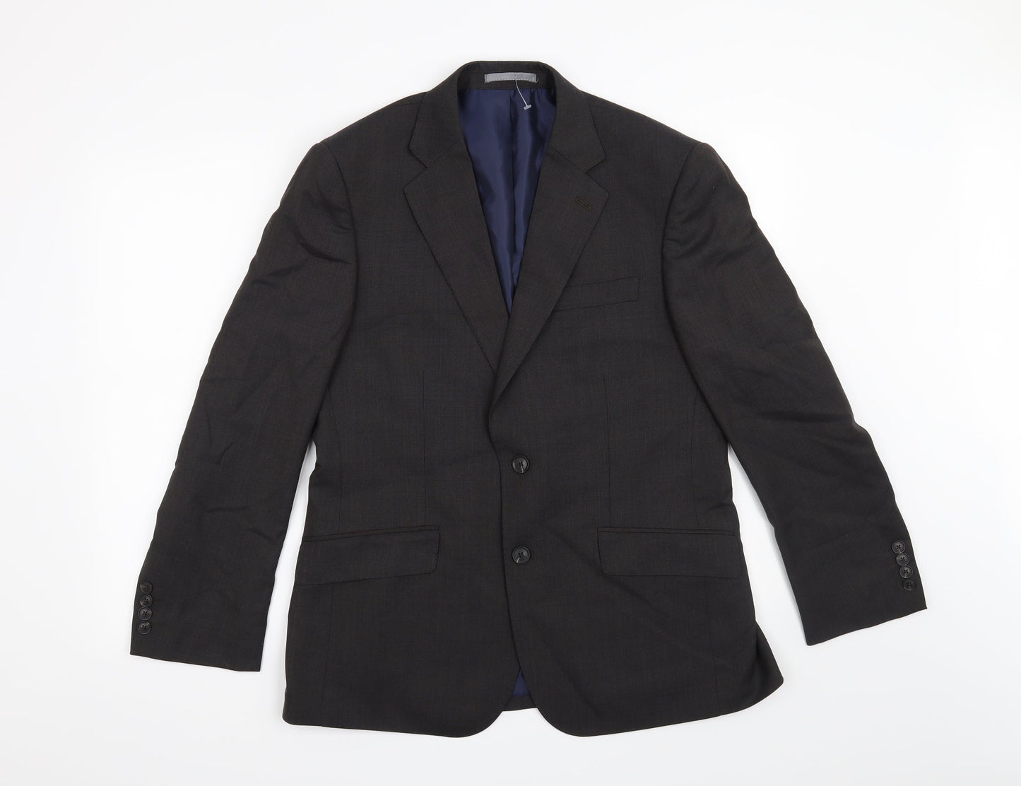 Marks and Spencer Mens Grey   Jacket Suit Jacket Size 38