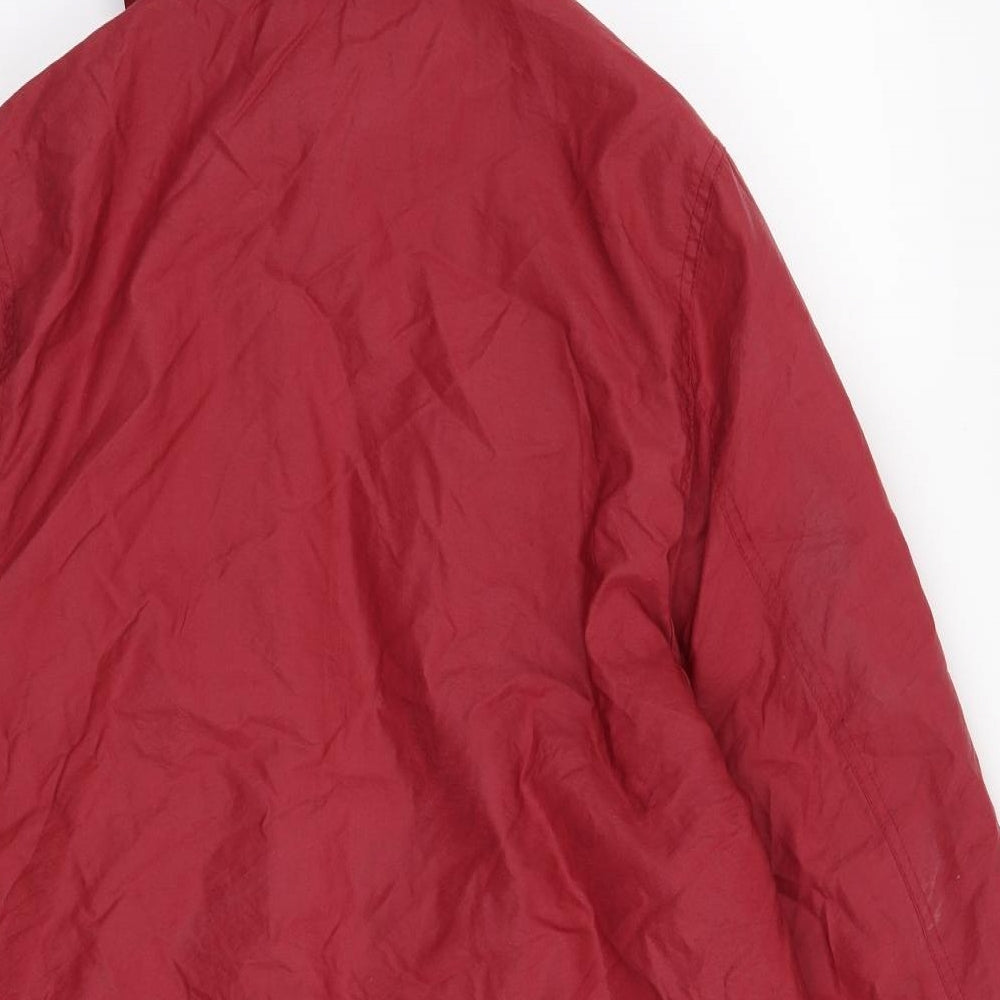 Wishwood Womens Red   Overcoat Coat Size 12