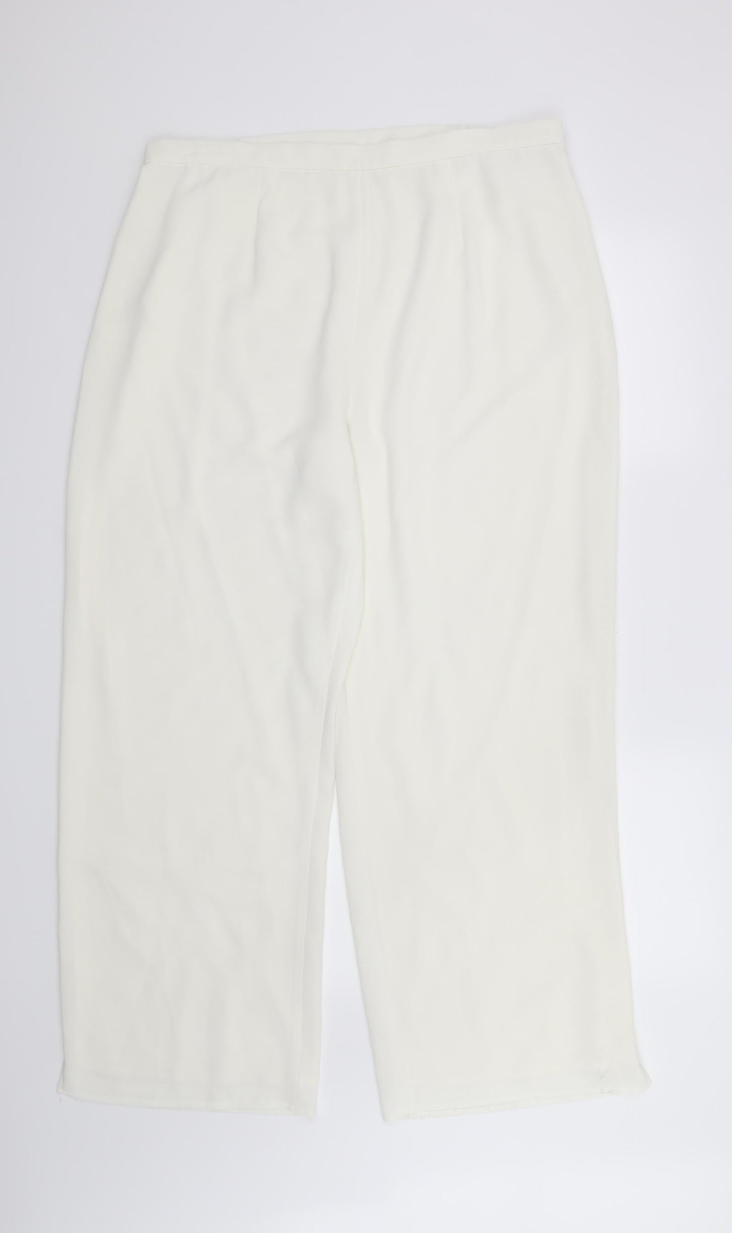 Preworn Womens Beige   Trousers  Size 36 in L30 in