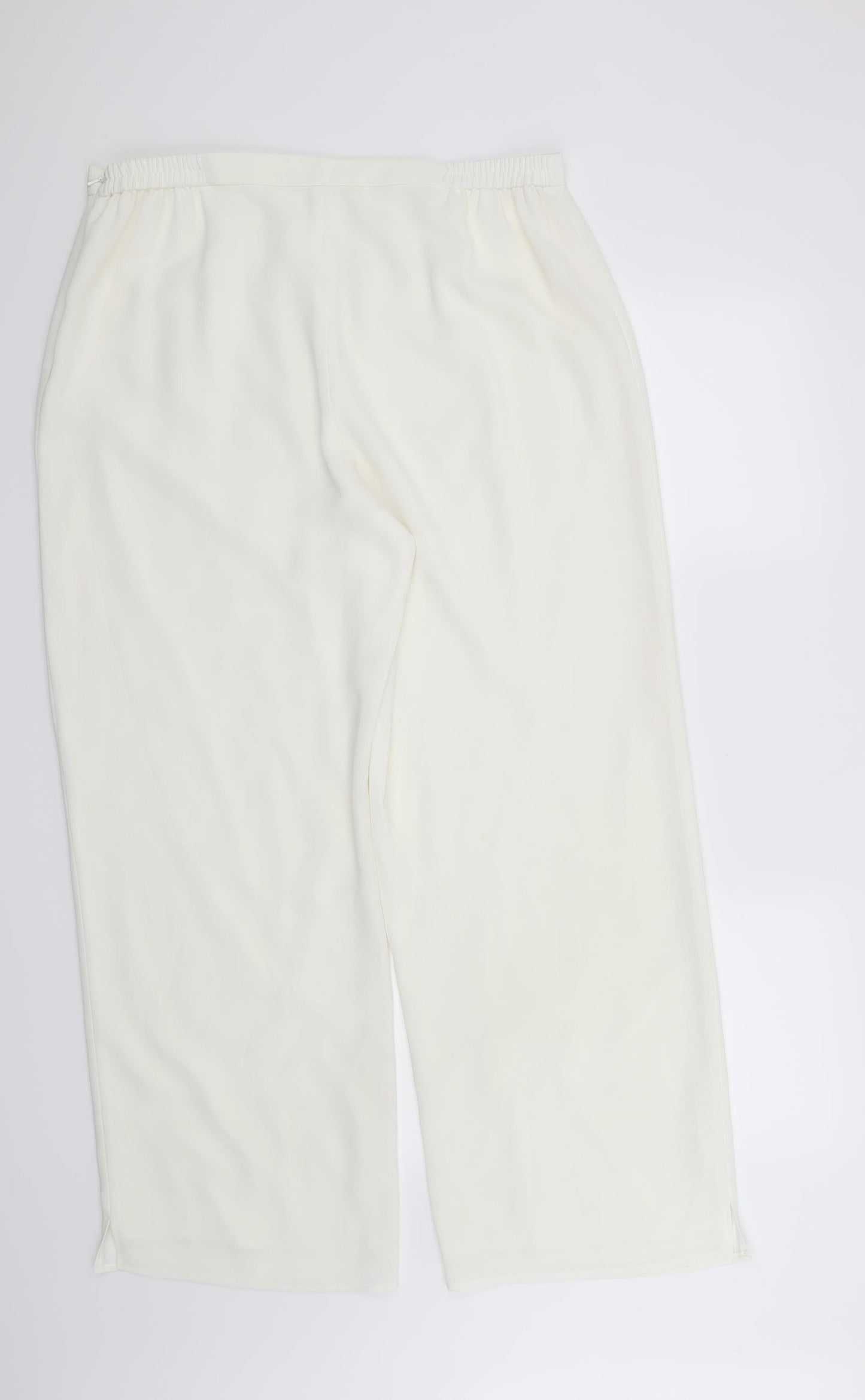 Preworn Womens Beige   Trousers  Size 36 in L30 in
