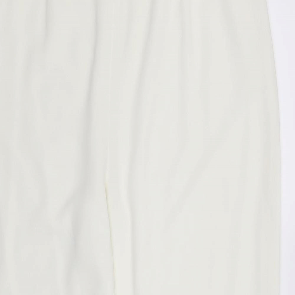 Preworn Womens Beige   Trousers  Size 36 in L30 in