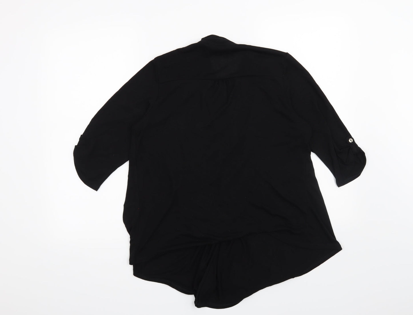 Tigi Womens Black   Basic T-Shirt Size 10