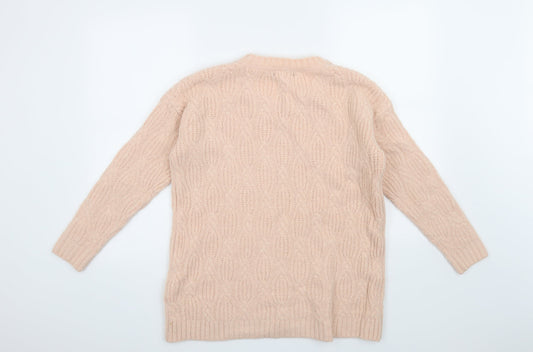 Atmosphere Womens Orange   Pullover Jumper Size 10