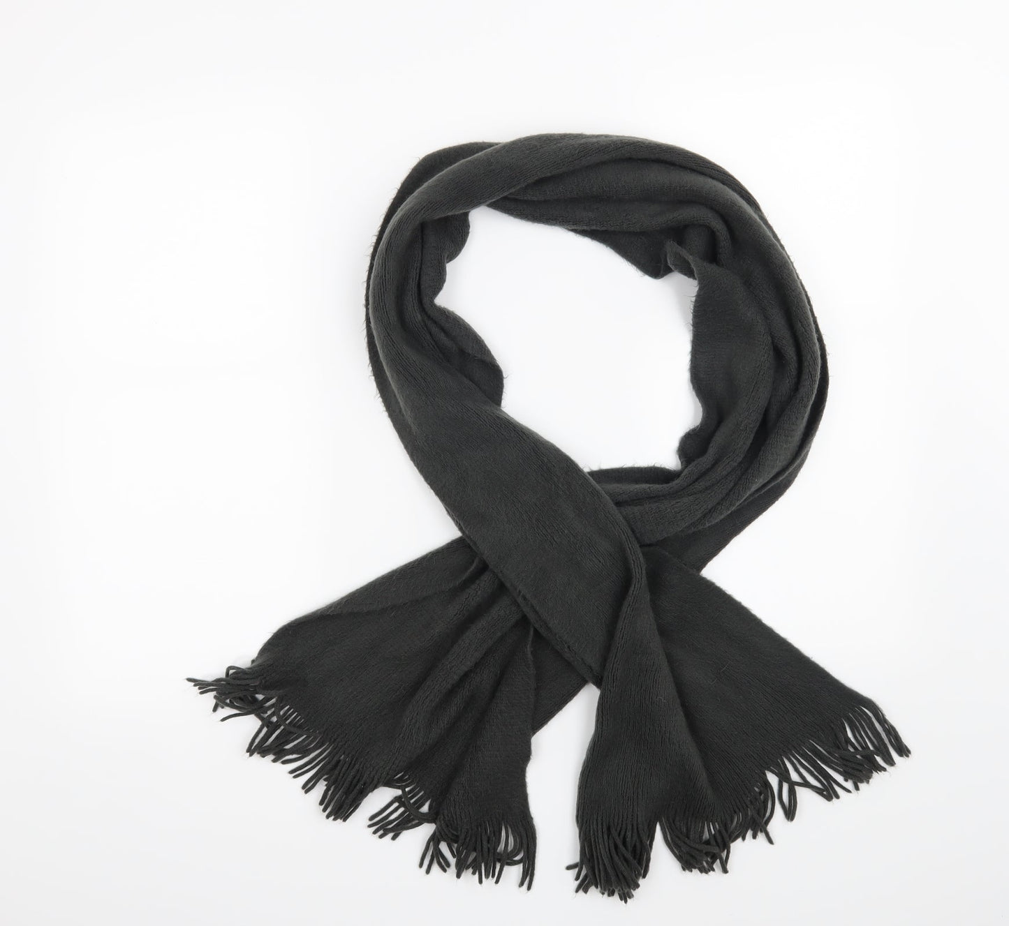 Preworn Mens Grey   Scarf  One Size