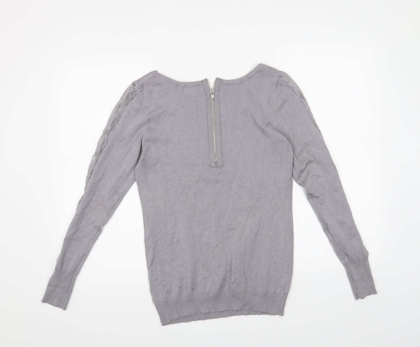 Apricot Womens Grey   Pullover Jumper Size 14