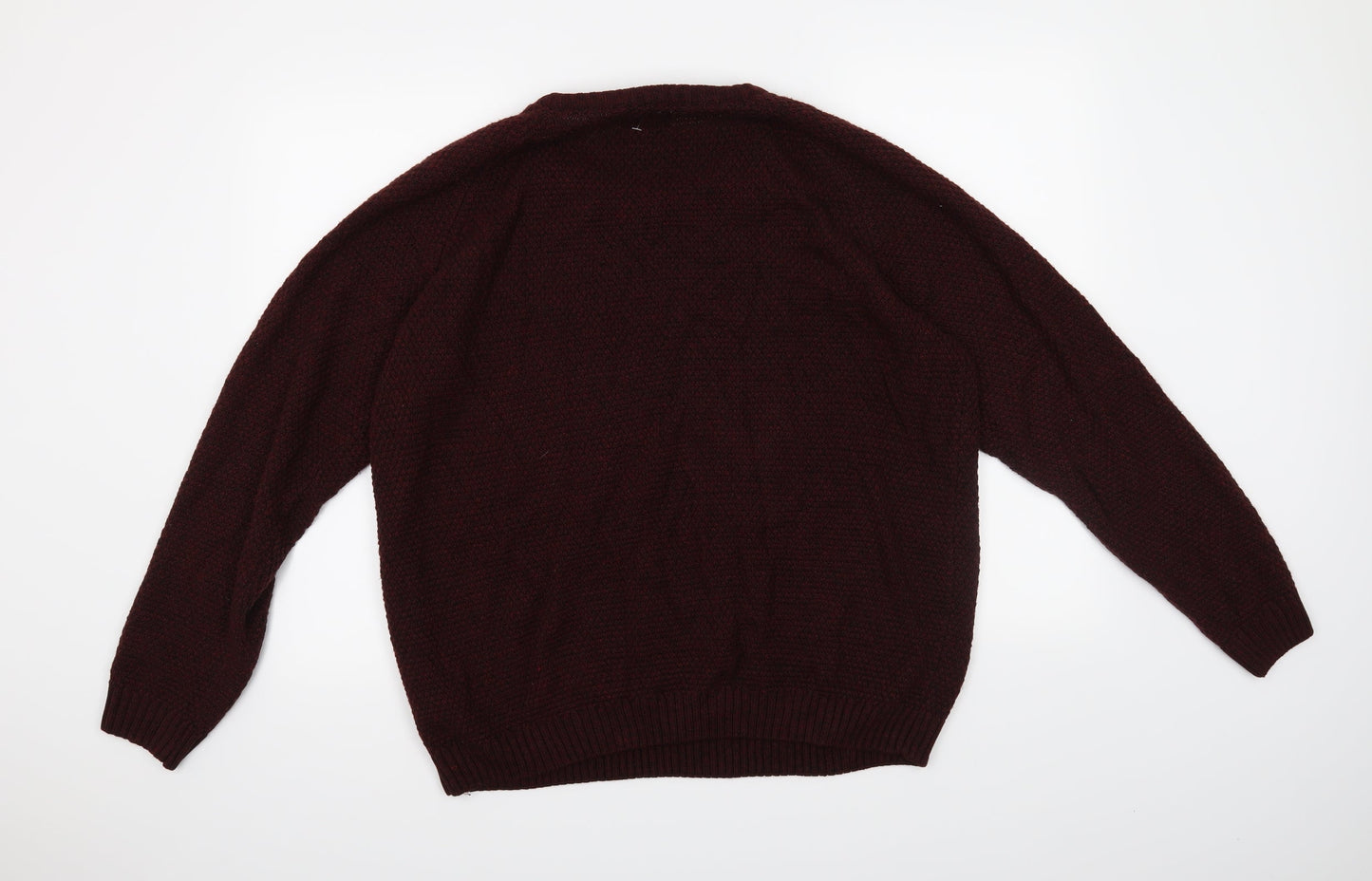 Easy Mens Red   Pullover Jumper Size XL
