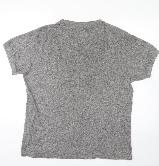 good souls Womens Grey   Basic T-Shirt Size L