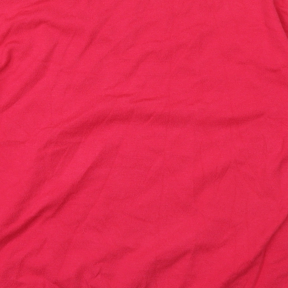 Marks and Spencer Womens Pink   Pullover Sweatshirt Size M