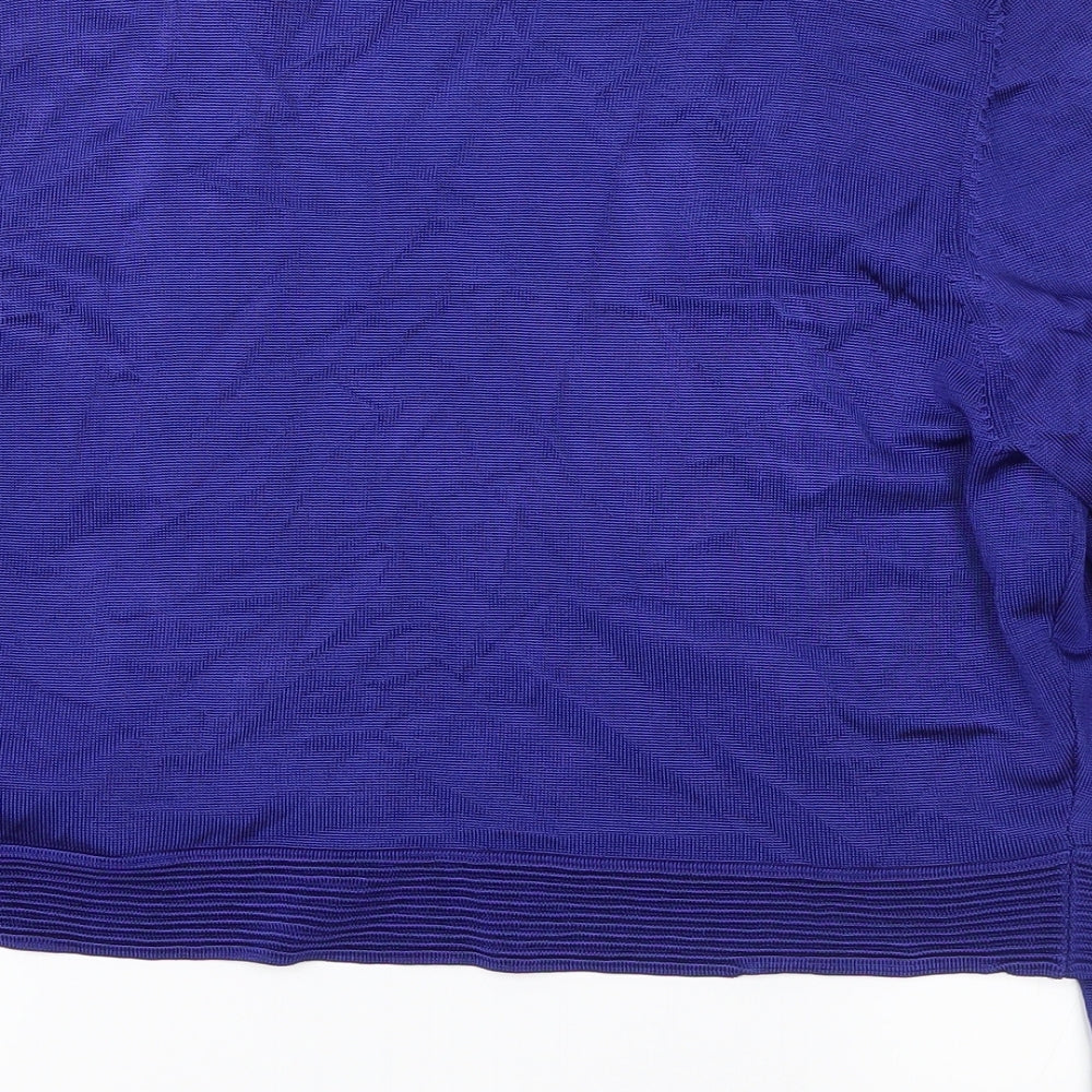 windsoor Womens Blue   Cardigan Jumper Size M