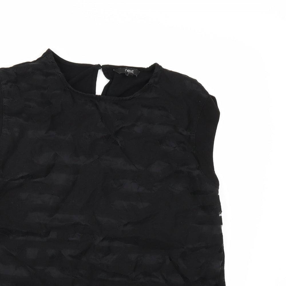 NEXT Womens Black   Camisole Tank Size 12