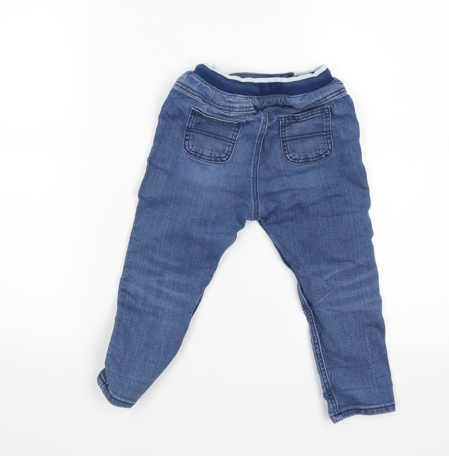 H&M Boys Blue   Straight Jeans Size 2 Years