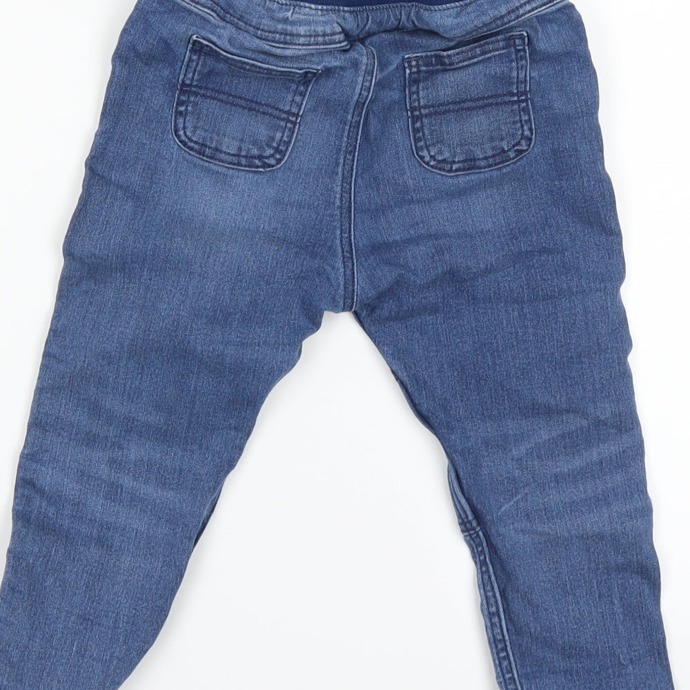 H&M Boys Blue   Straight Jeans Size 2 Years