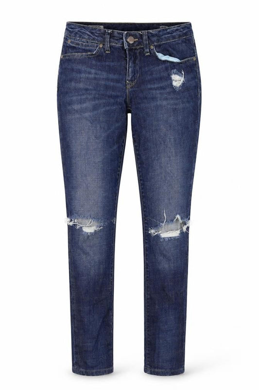 Gap Womens Blue  Denim Skinny Jeans Size S L27 in