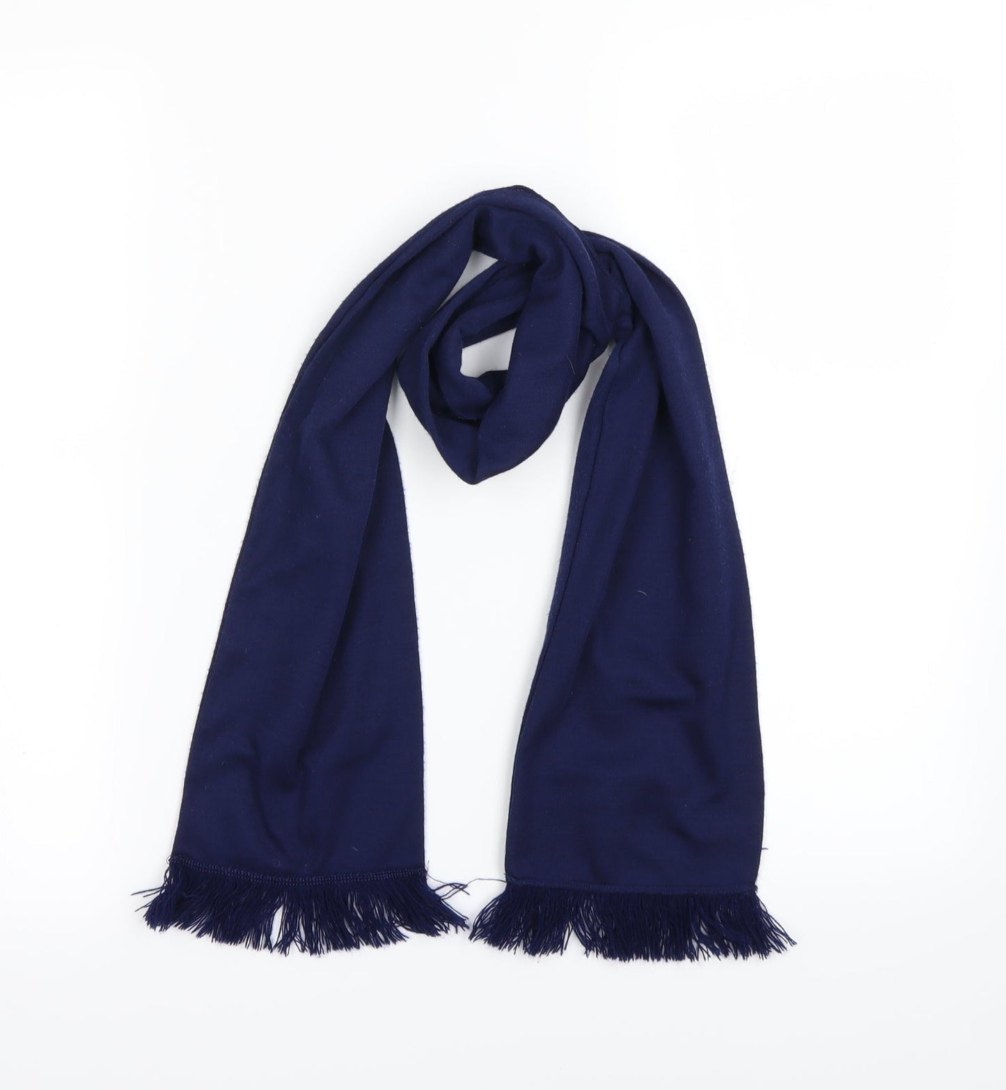 Preworn Unisex Blue    Scarf