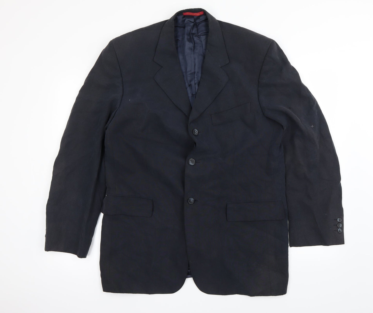 Preworn Mens Blue   Jacket Blazer Size M