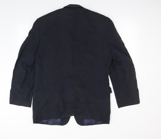Preworn Mens Blue   Jacket Blazer Size M