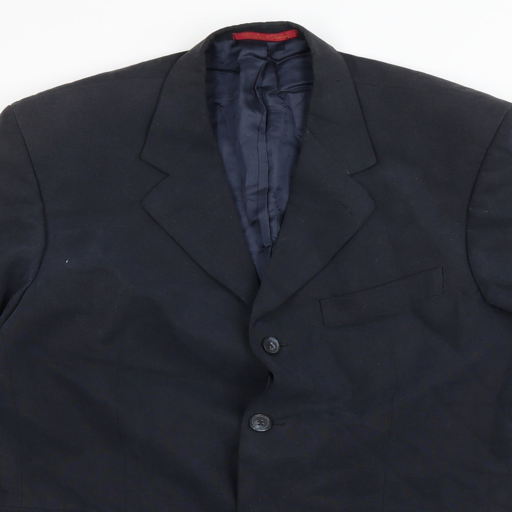 Preworn Mens Blue   Jacket Blazer Size M