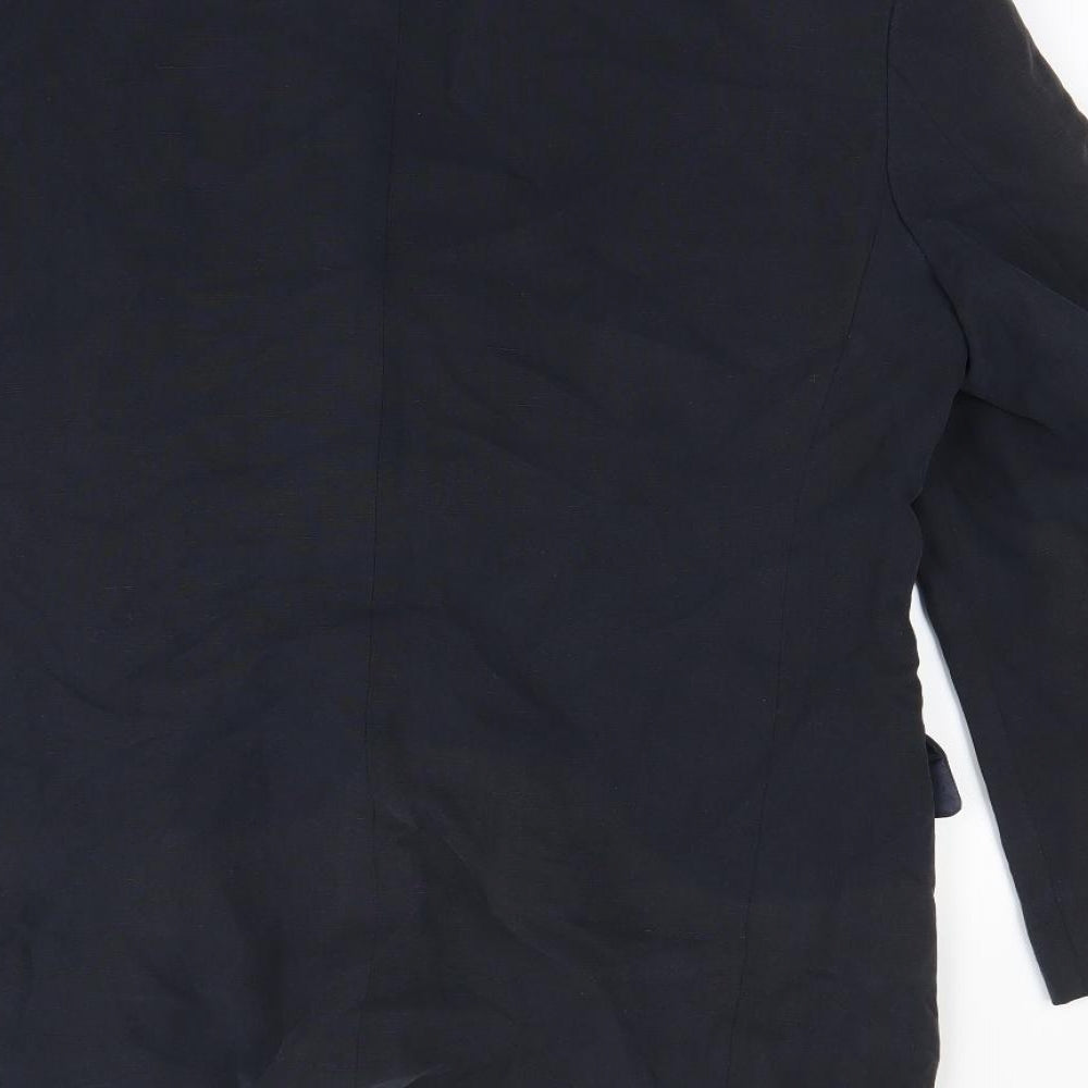 Preworn Mens Blue   Jacket Blazer Size M