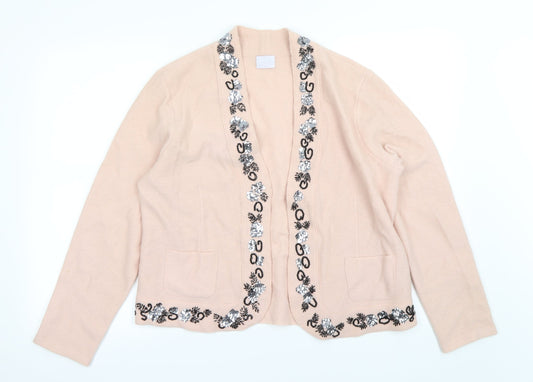scriba Womens Pink   Jacket  Size M