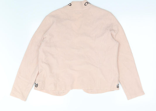 scriba Womens Pink   Jacket  Size M