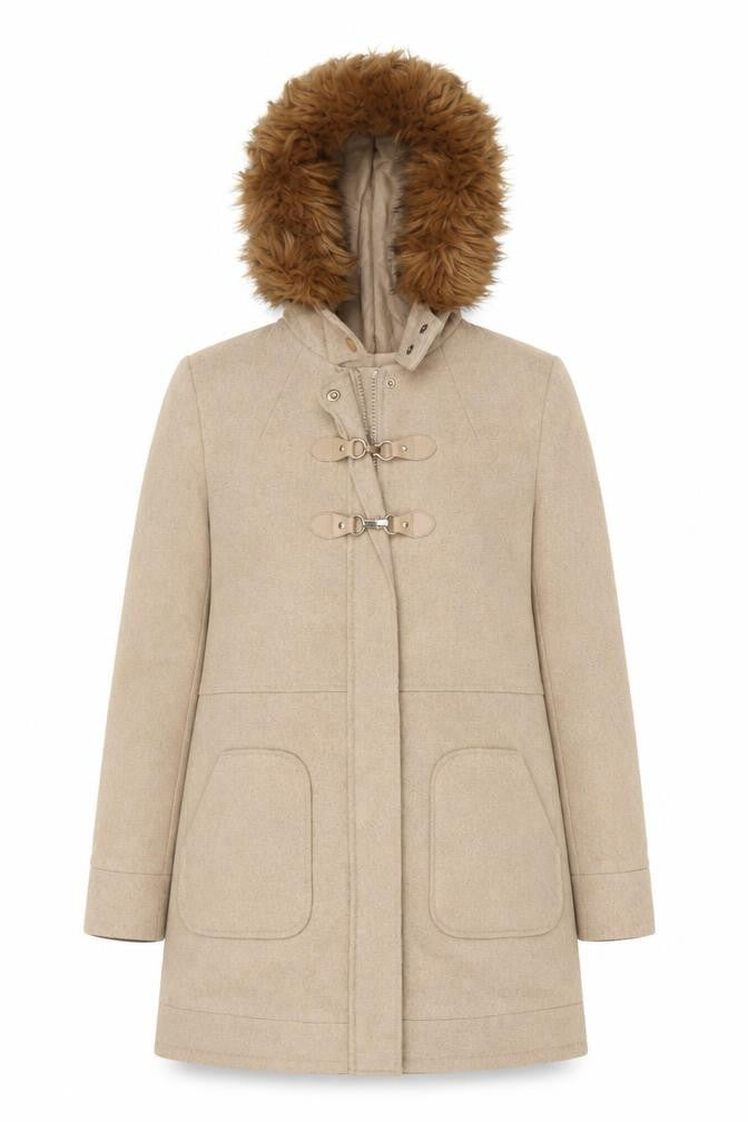 Tu Womens Beige   Jacket Coatigan Size 8