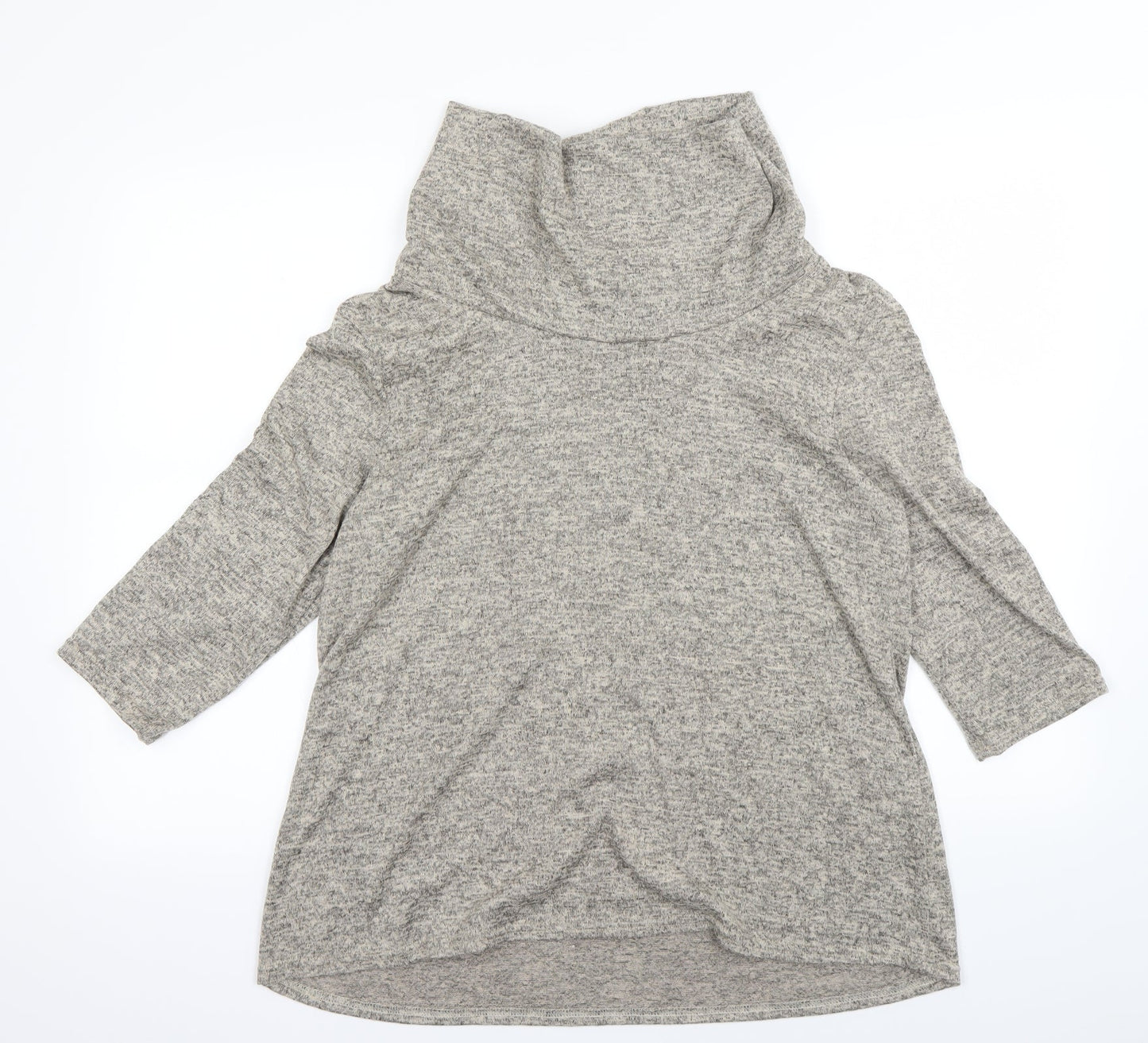 Tru Collection Womens Grey   Pullover Jumper Size 18