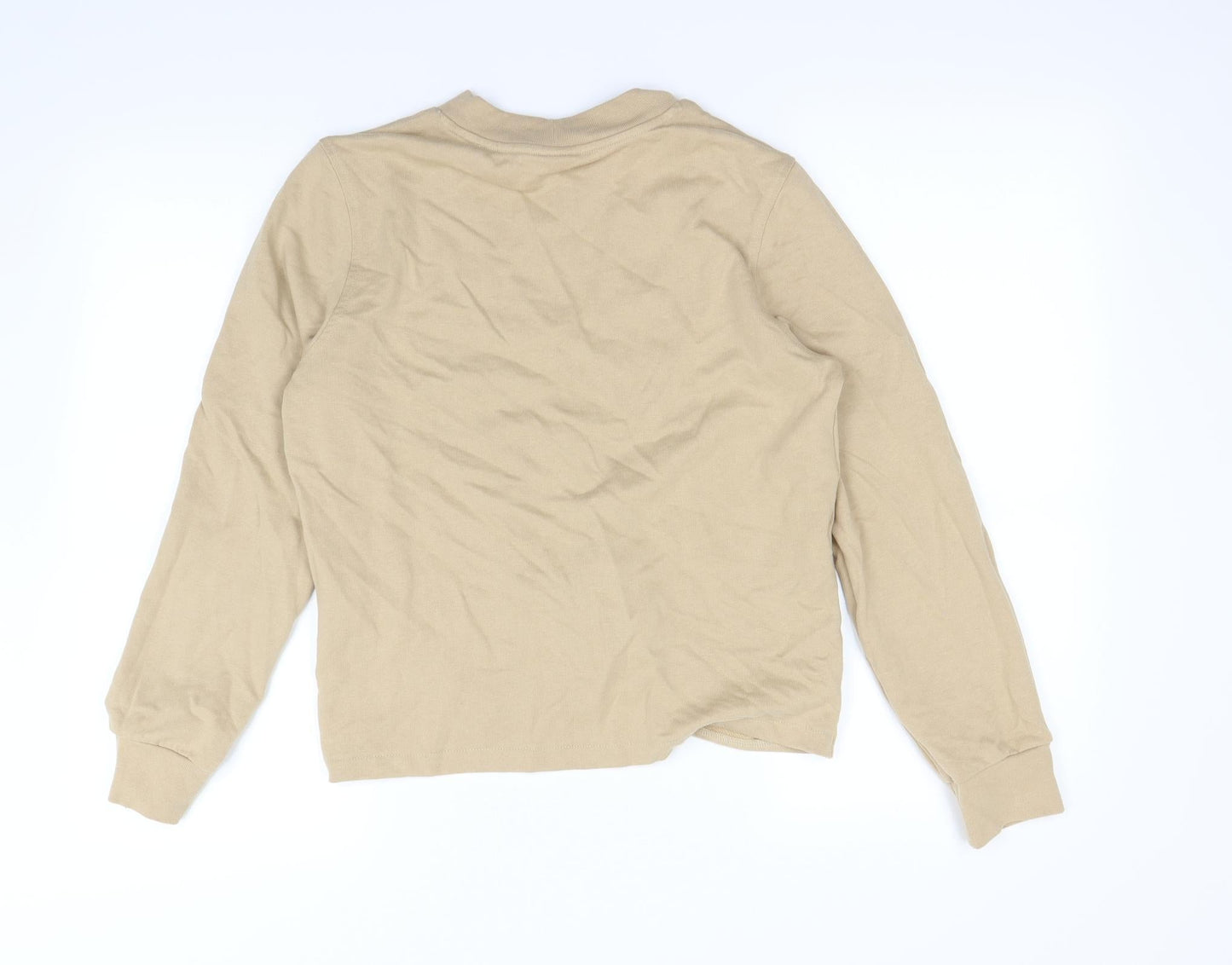 H&M Womens Beige   Pullover Jumper Size S