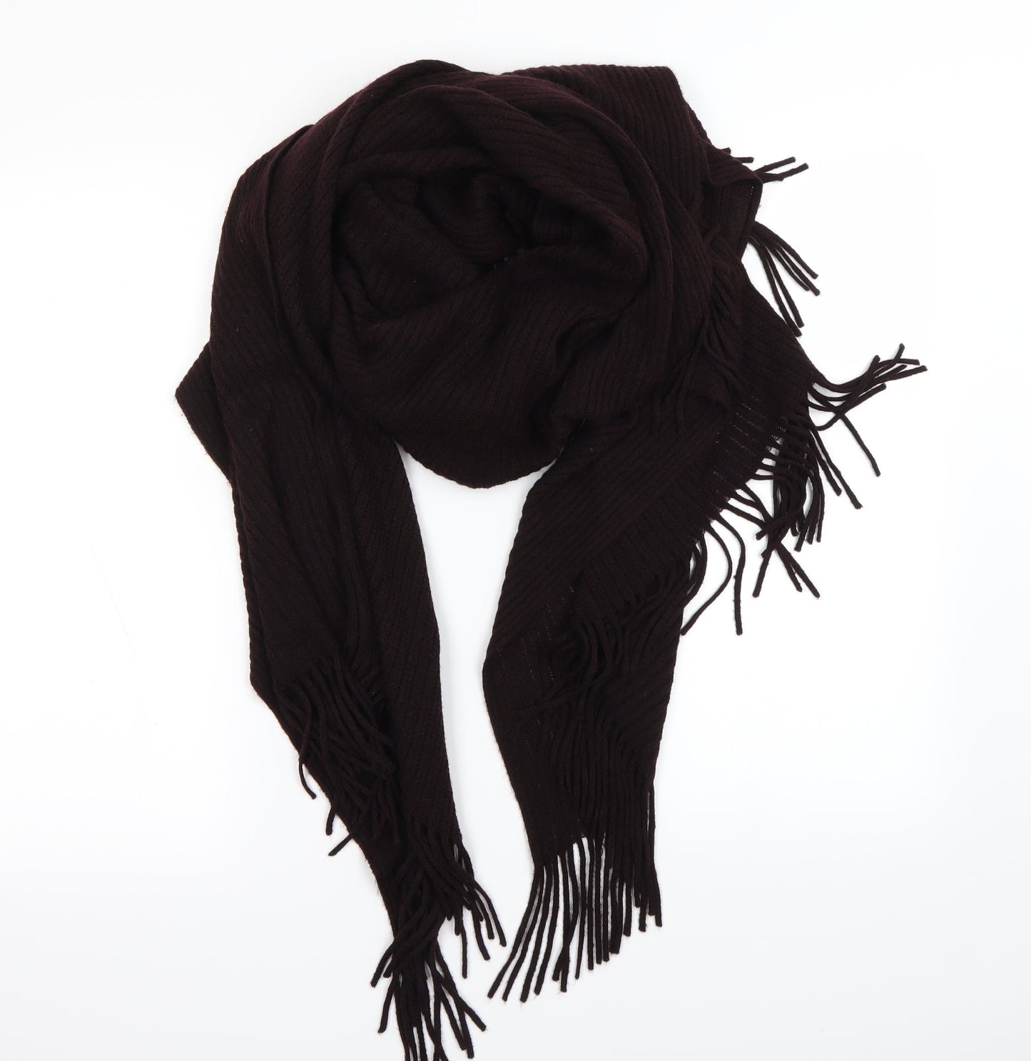 Preworn Unisex Purple    Scarf