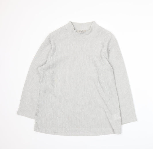 Refa Womens Grey   Basic T-Shirt Size 14