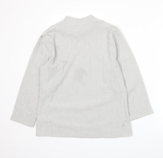 Refa Womens Grey   Basic T-Shirt Size 14