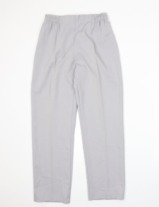 Santi RQ Womens Grey   Trousers  Size M L26 in
