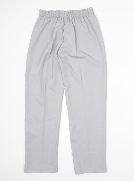 Santi RQ Womens Grey   Trousers  Size M L26 in