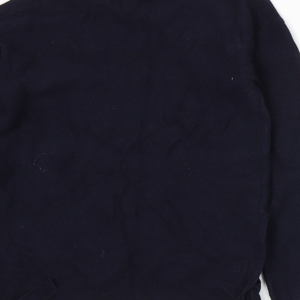 Marks and Spencer Womens Blue  Knit Pullover Jumper Size 8