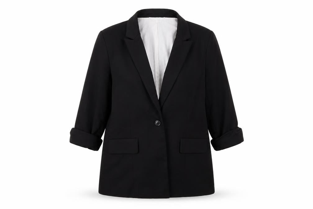Red Herring Womens Black   Overcoat Coat Size 14