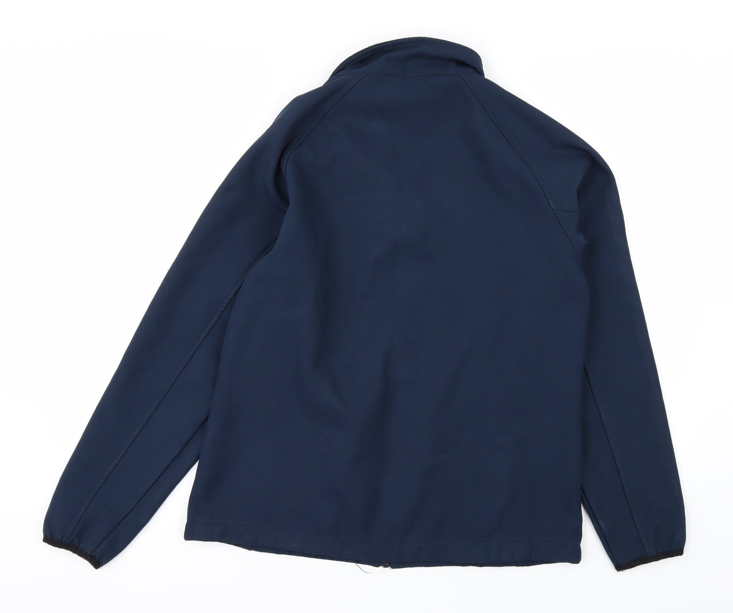 CORE Womens Blue   Overcoat Coat Size S