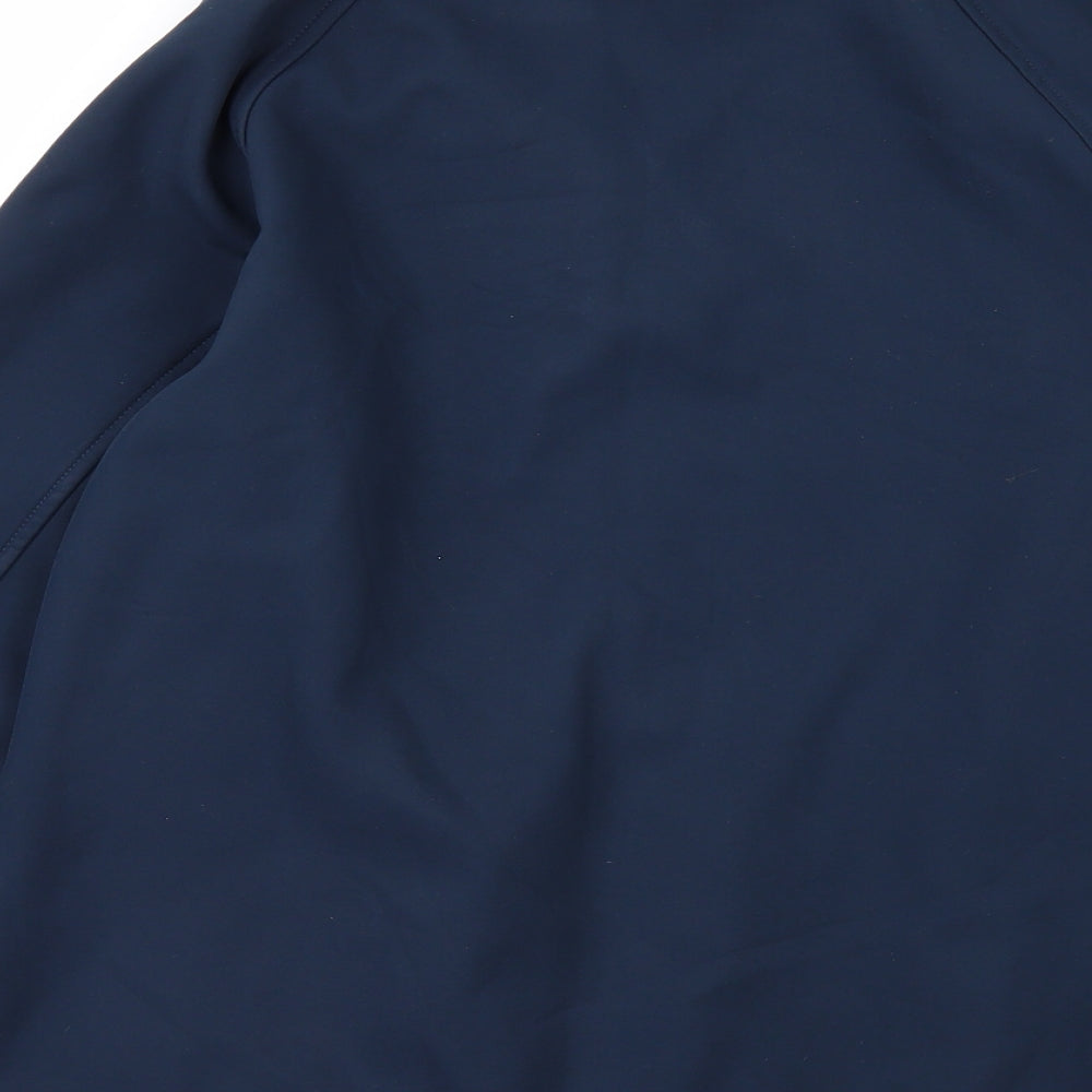 CORE Womens Blue   Overcoat Coat Size S