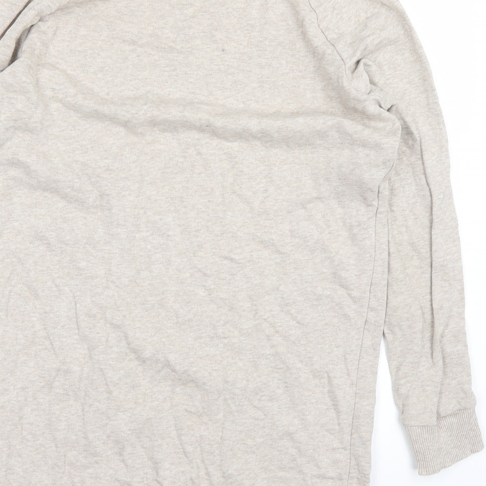 H&M Womens White   Pullover Jumper Size S